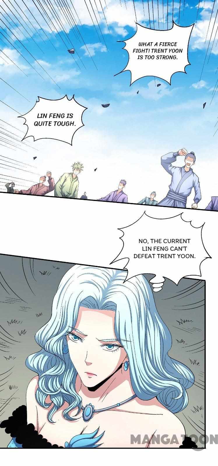God of Martial Arts Chapter 437 15